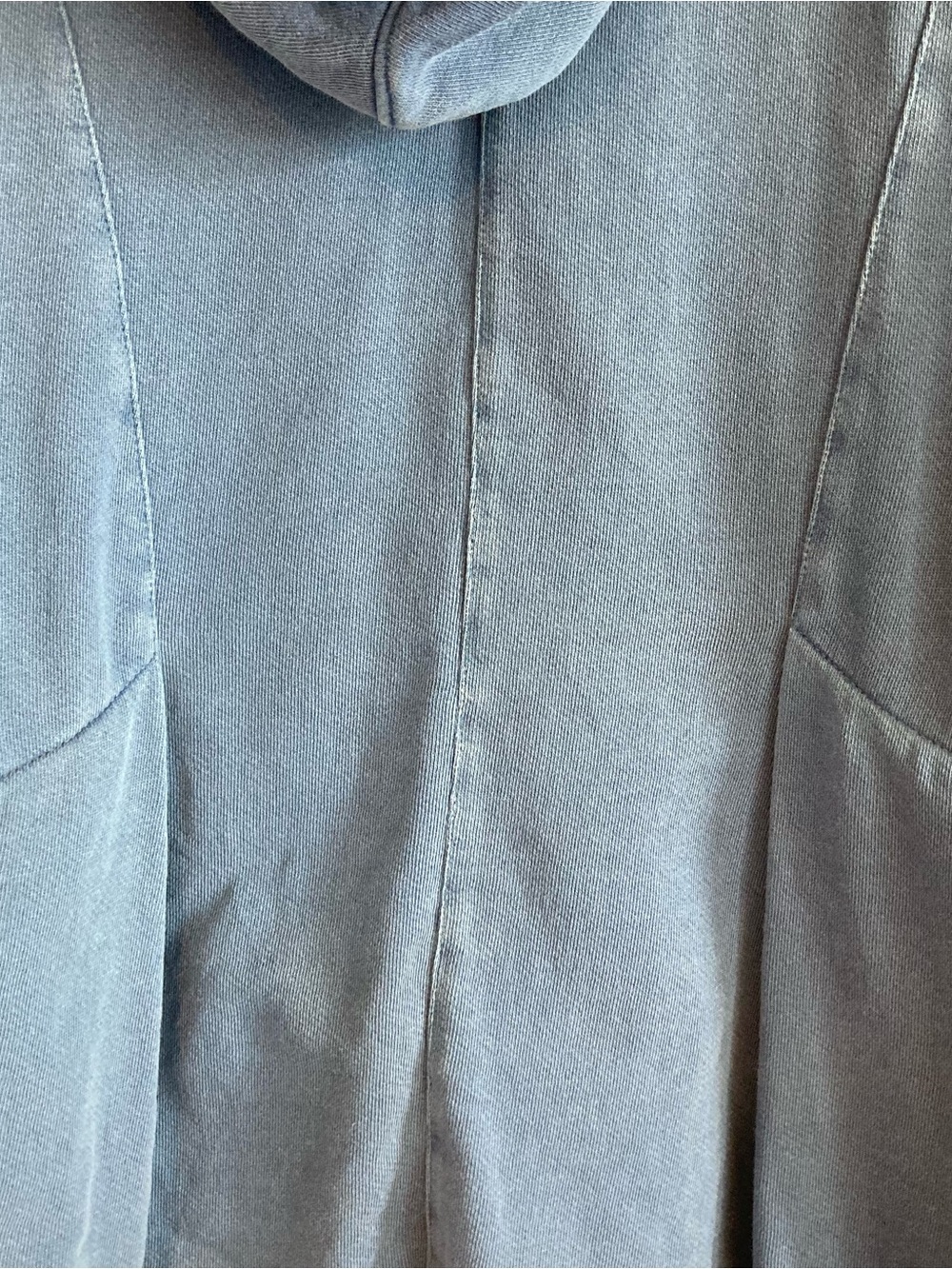 Pilcro & the Letterpress Anthropologie Flynn Peplum Seam Swing Pullover Hoodie - Picture 6 of 11